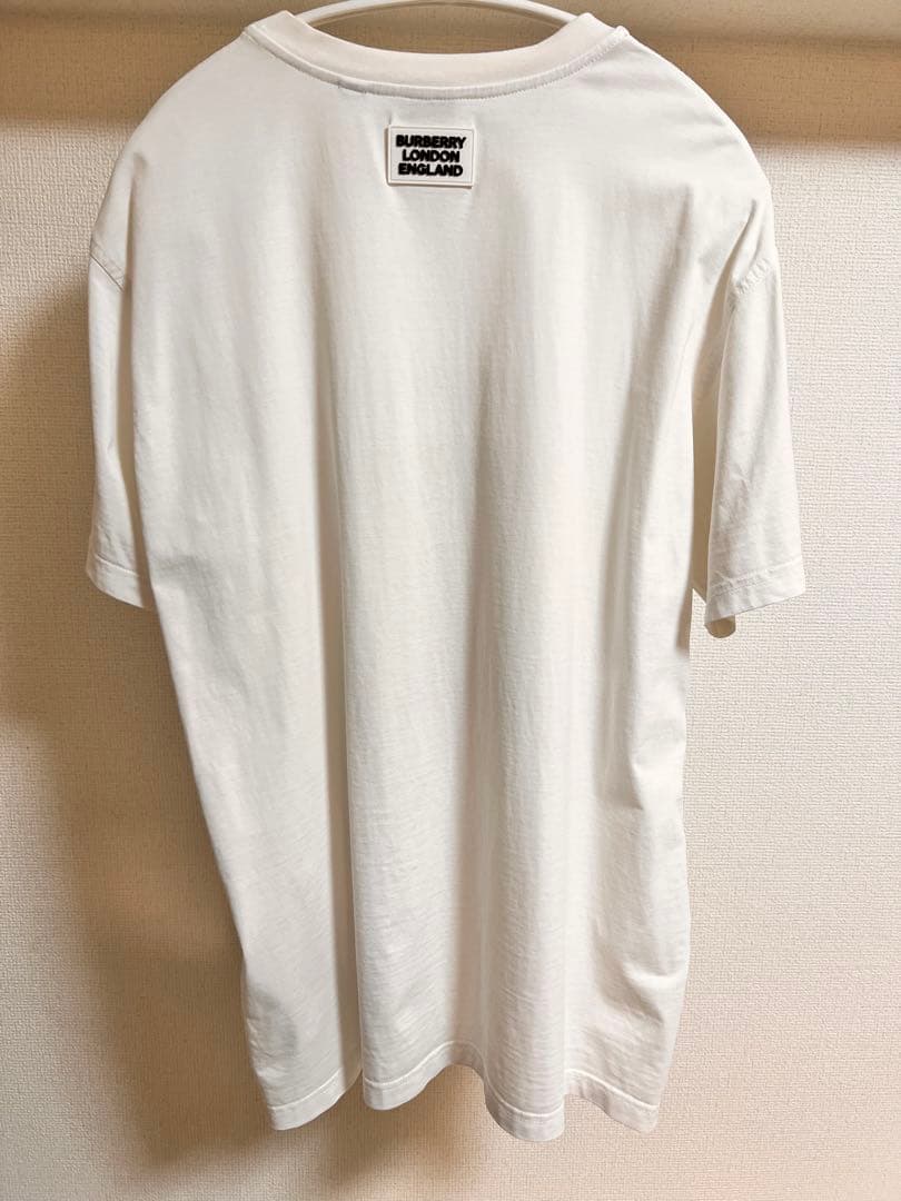 BURBERRY Labyrinth of Love Tシャツ ss21