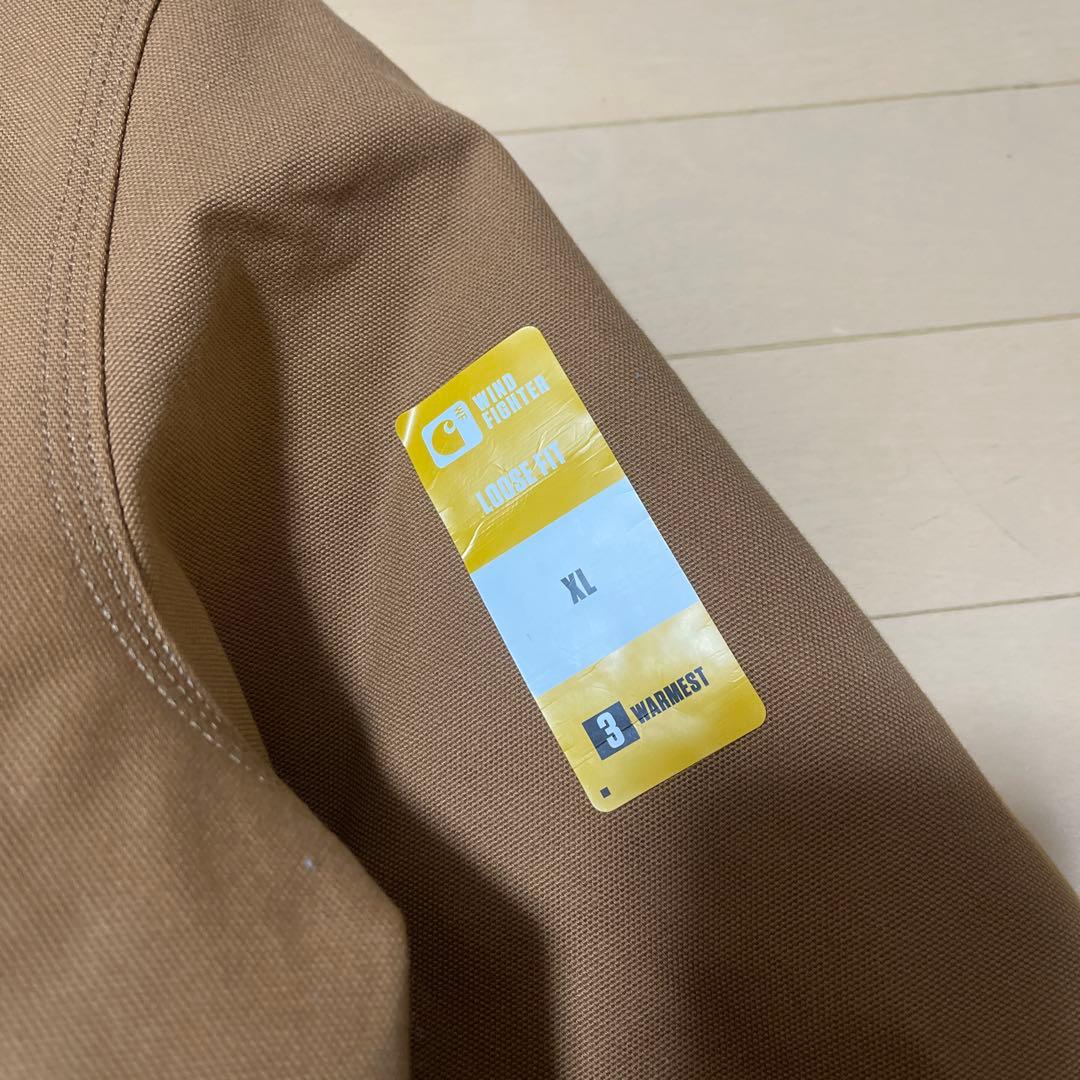 新品　カーハート　アクティブジャケット　stussy チャンピオン　ヴィンテージ