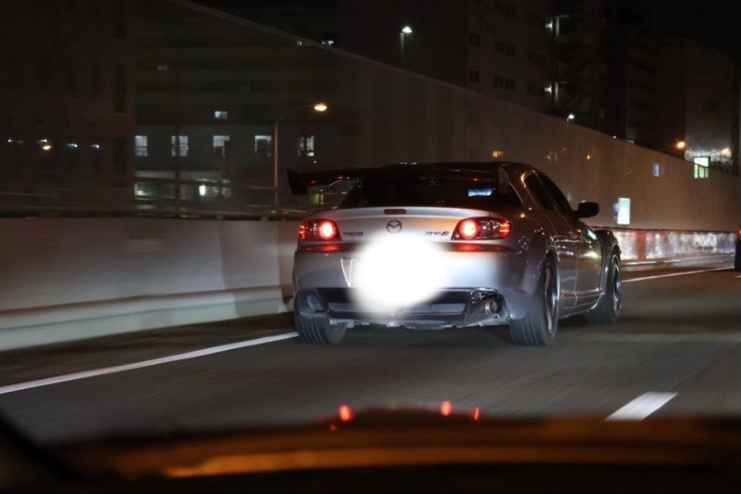 RX8 砲弾マフラー