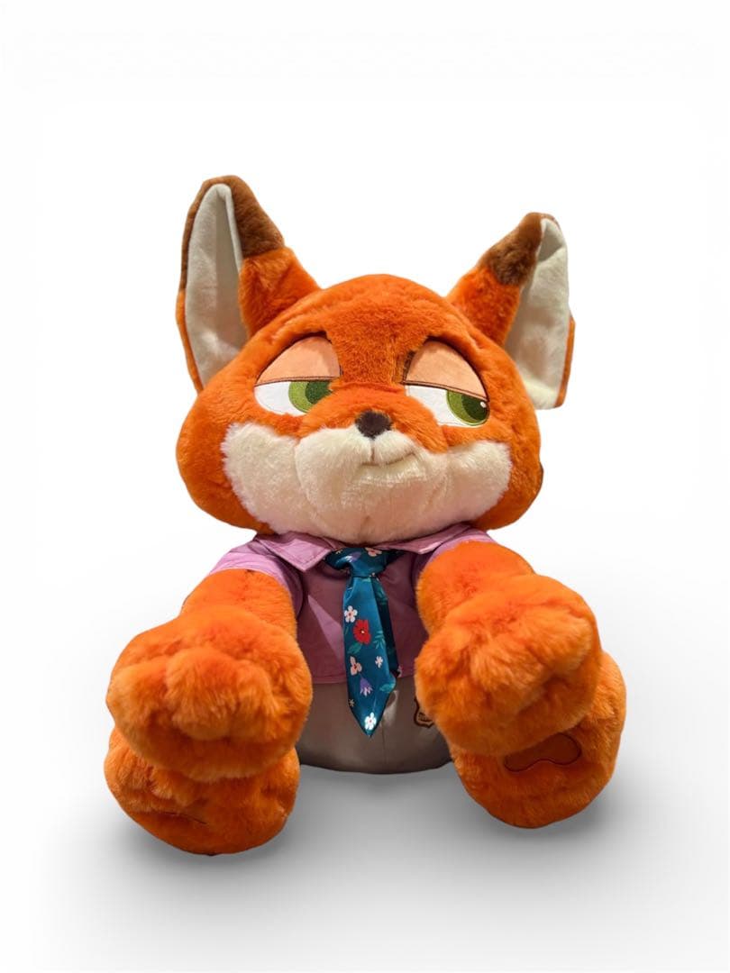 ズートピア2 ニック・ワイルド ぬいぐるみ ブランケット付
