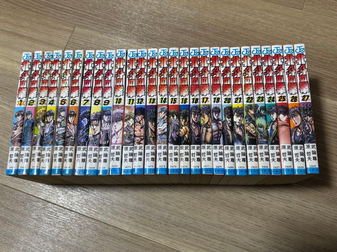 北斗の拳　全巻初版　コミックスニュース　全巻セット