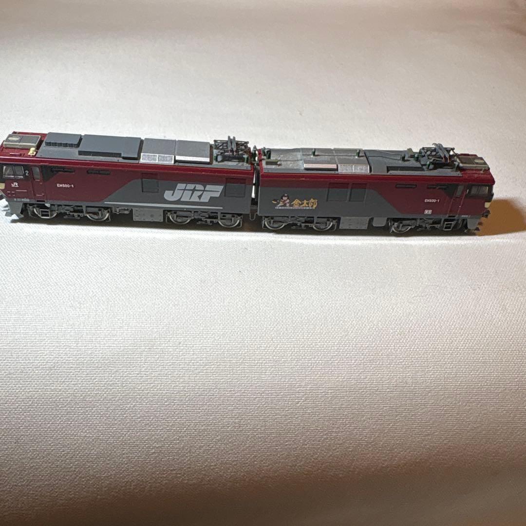 tomix JR EH500(1次形・GPS付) パーツ取り付け済み