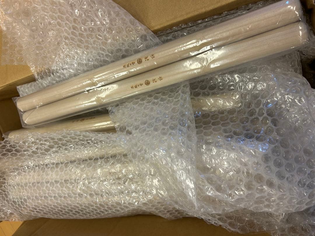 【浅野太鼓店製】【新品】バチ13組セット
