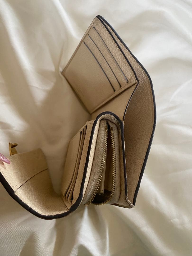 LOUIS VUITTON 三つ折り財布