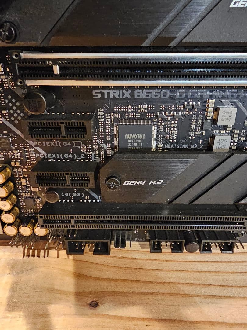 ASUS ROG STRIX B660& i5-12600K　セット