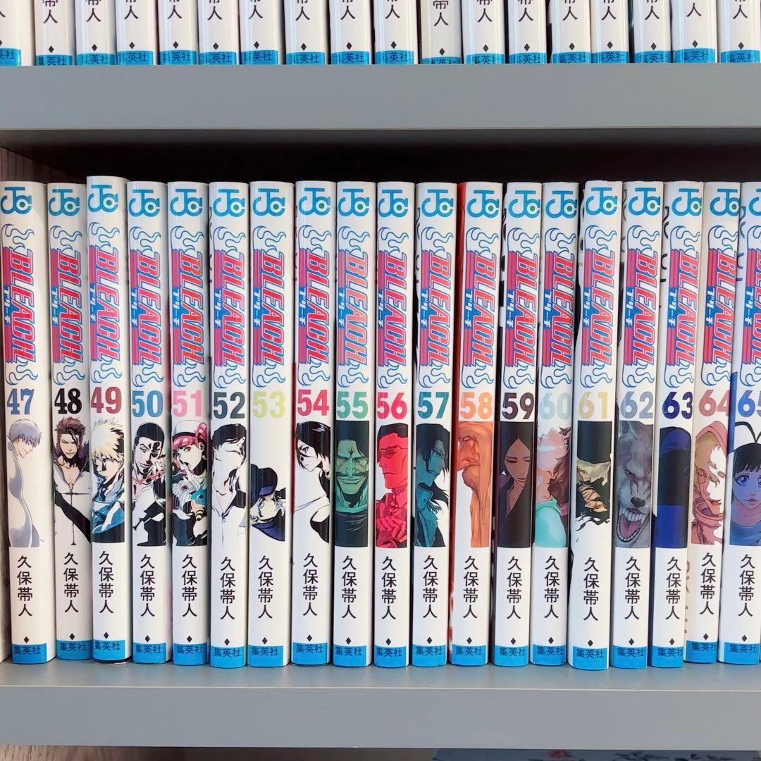 BLEACH 全74巻 久保帯人 全巻セット