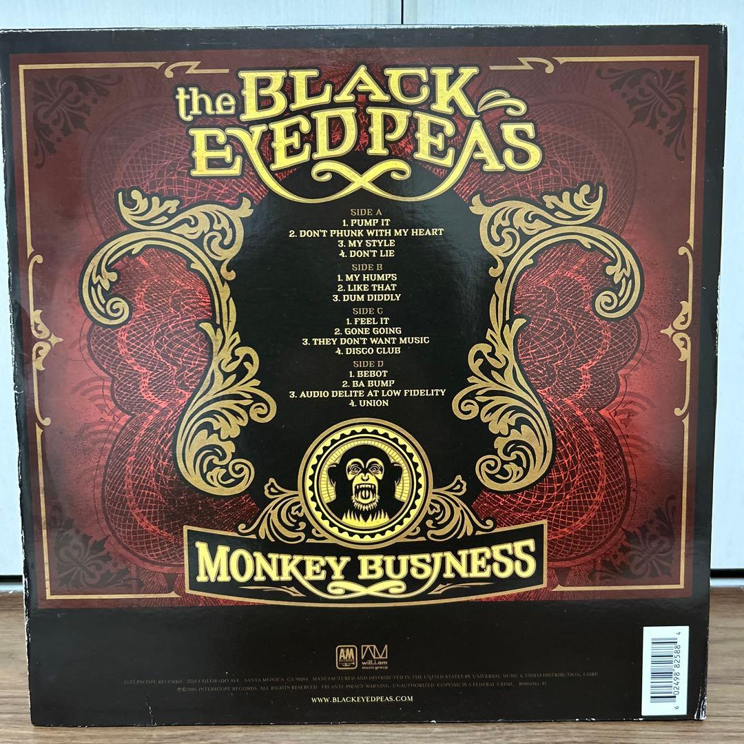 洋楽 BLACK EYED PEAS/Monkey Business 2LP
