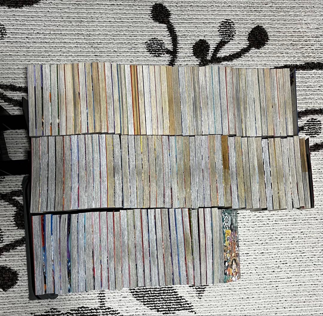 ONE PIECE ワンピース漫画106巻セット