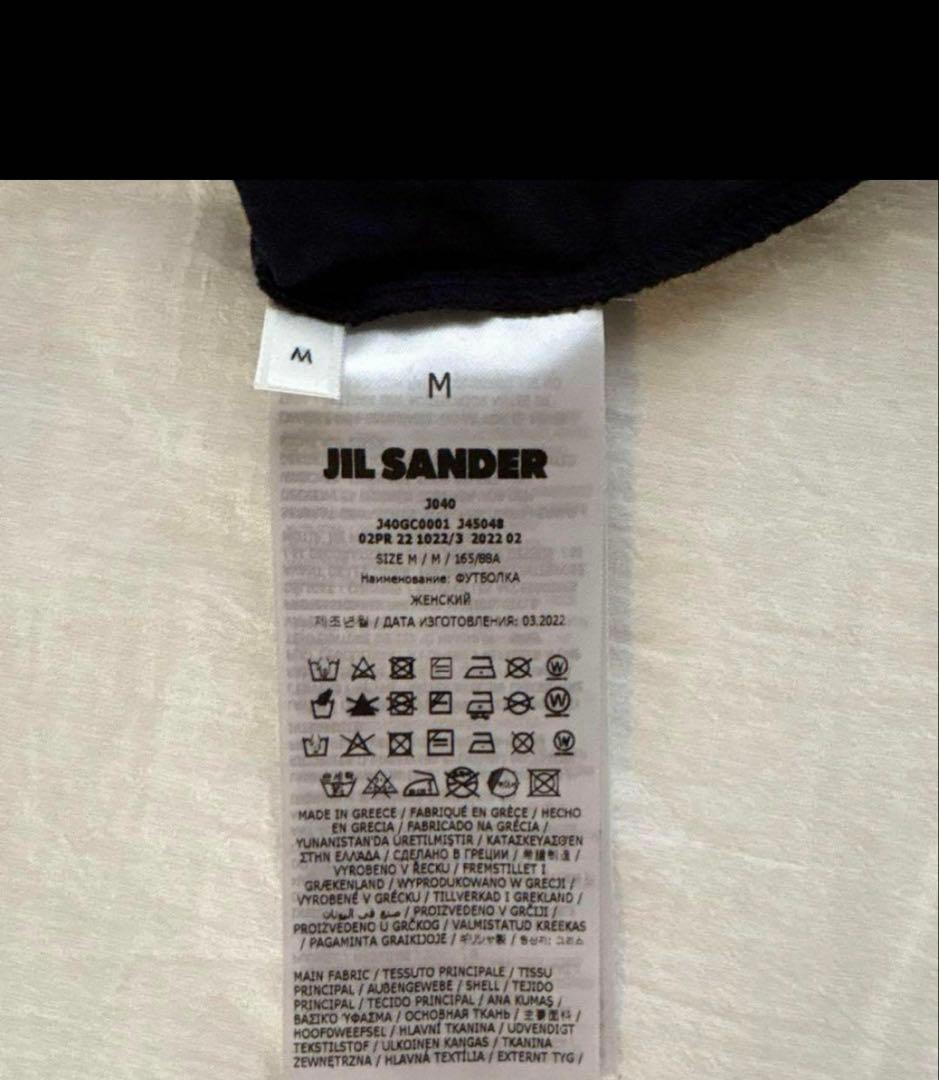 ジルサンダー プラス　パックTシャツ　jil sander