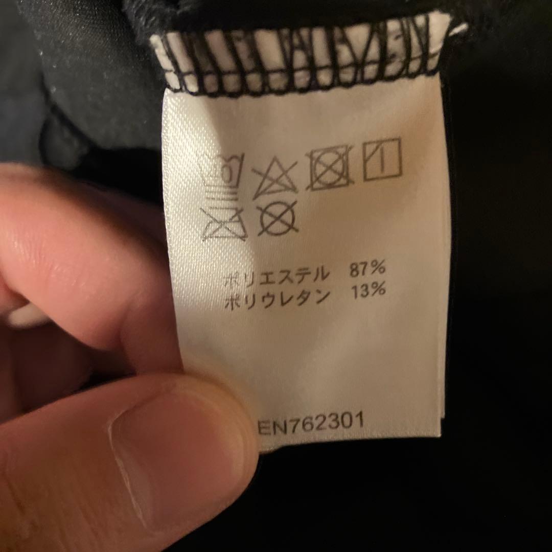 専用　loudmouth ブラック サイドライン ジョガーパンツ