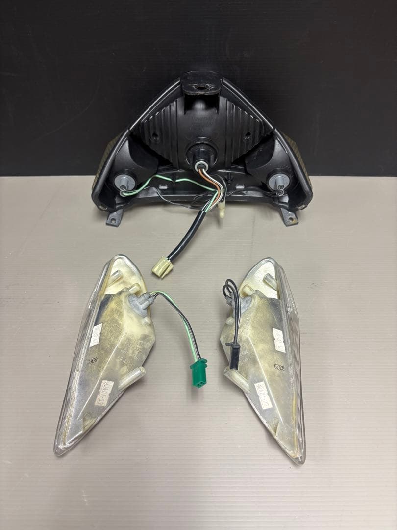 アドレスV125G CF46A CF4EA クリア ウインカー テールランプ