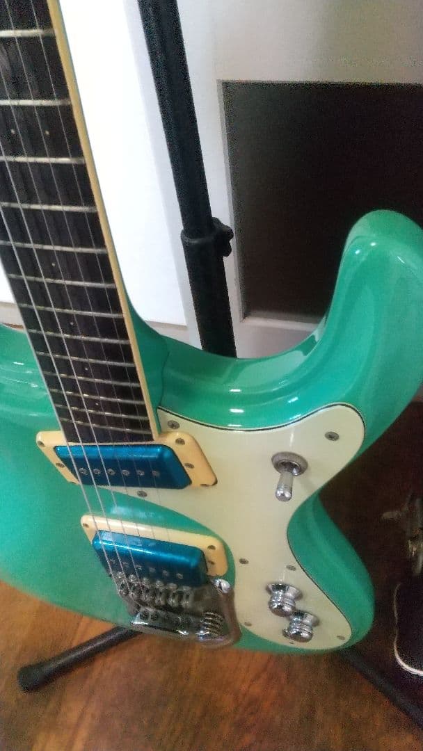 国内正規 Mosrite Ventures Model1965 ターコイズHC付