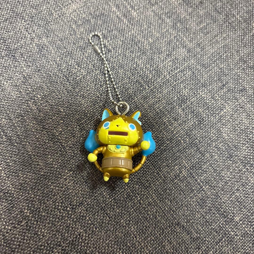 妖怪ウォッチプラモデル　ゴルニャン　ゴールドコーティングver 当選品　非売品