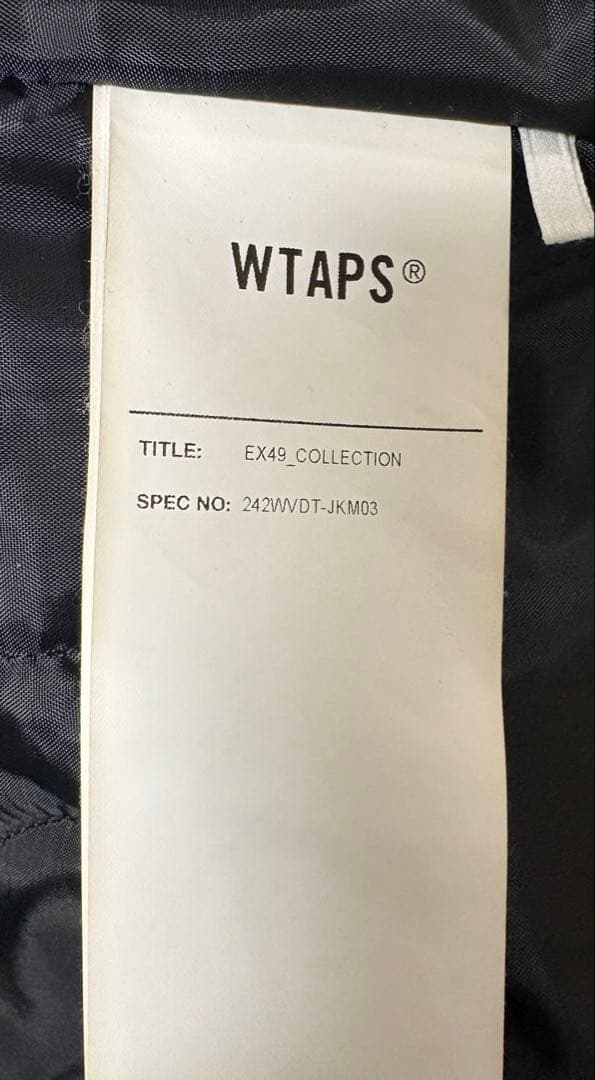 WTAPS モッズコート サイズ02