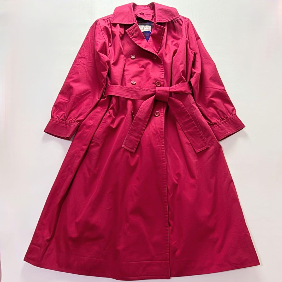 希少! YSL イヴサンローラン トレンチコート ライナー付 2way 90s