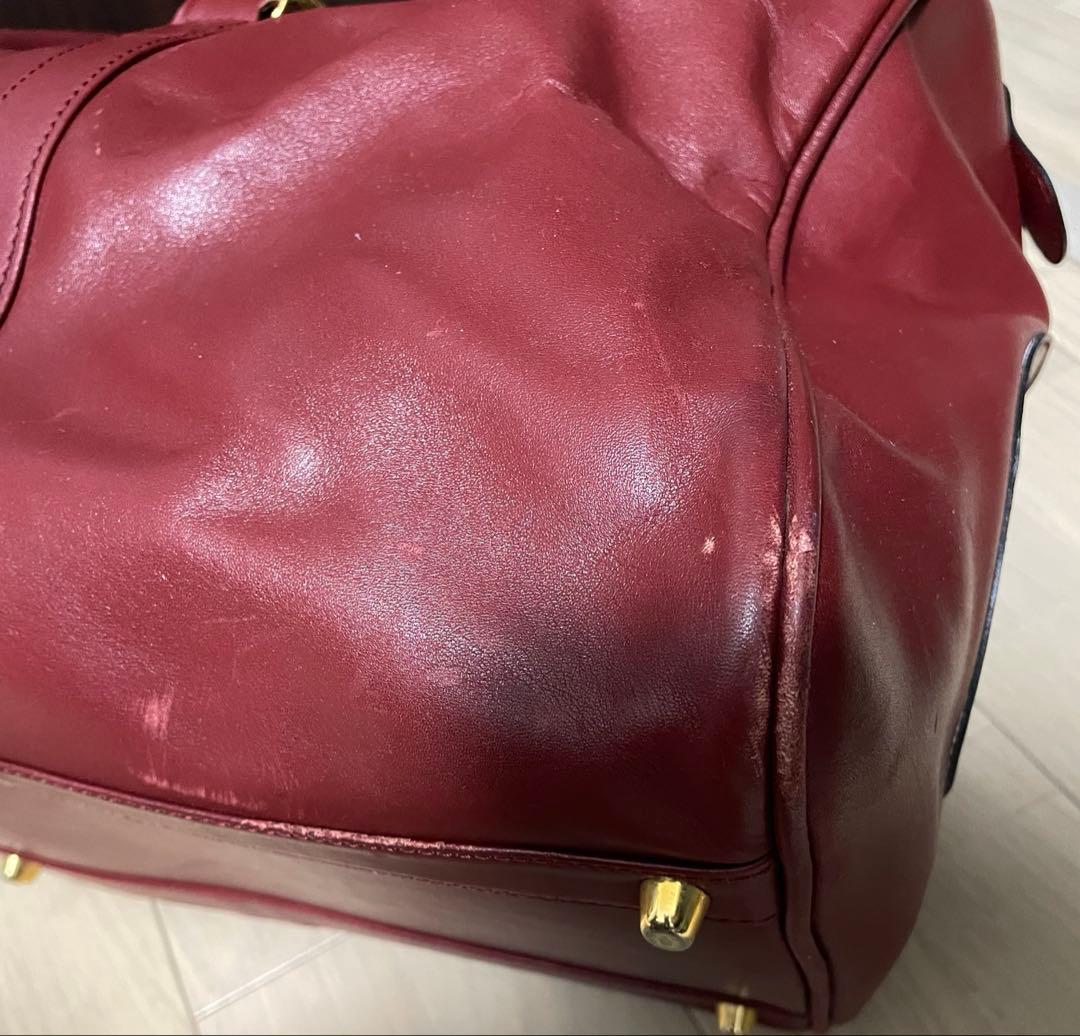 【大容量】Cartier カルティエ •マストラインボストンバッグ ボルト