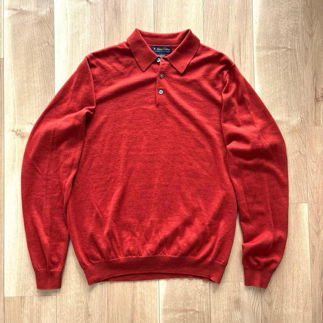 トップス BROOKS BROTHERS Knit Polo