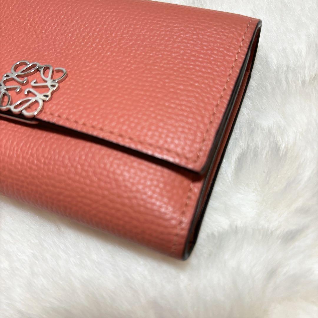 専用　ロエベ　LOEWE　三つ折り財布　ミニ財布　アナグラム