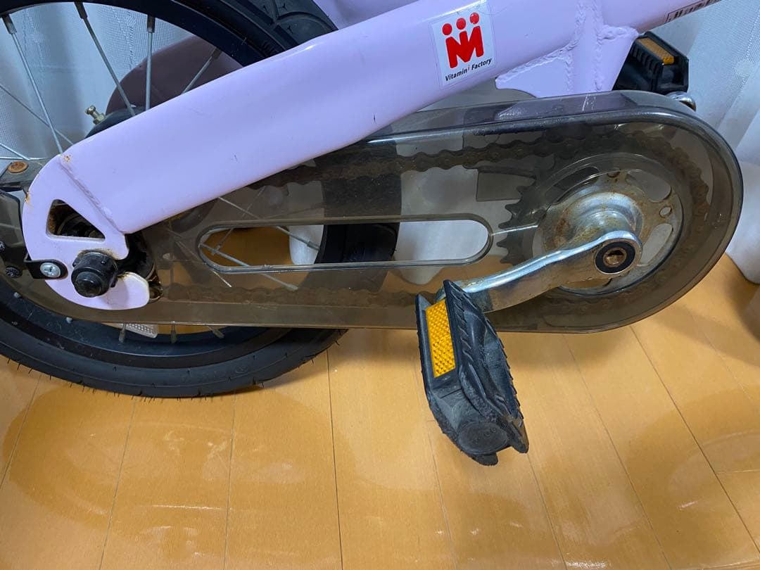 【週末値下げ中】へんしんバイク　X14 紫　直接引取りのみ