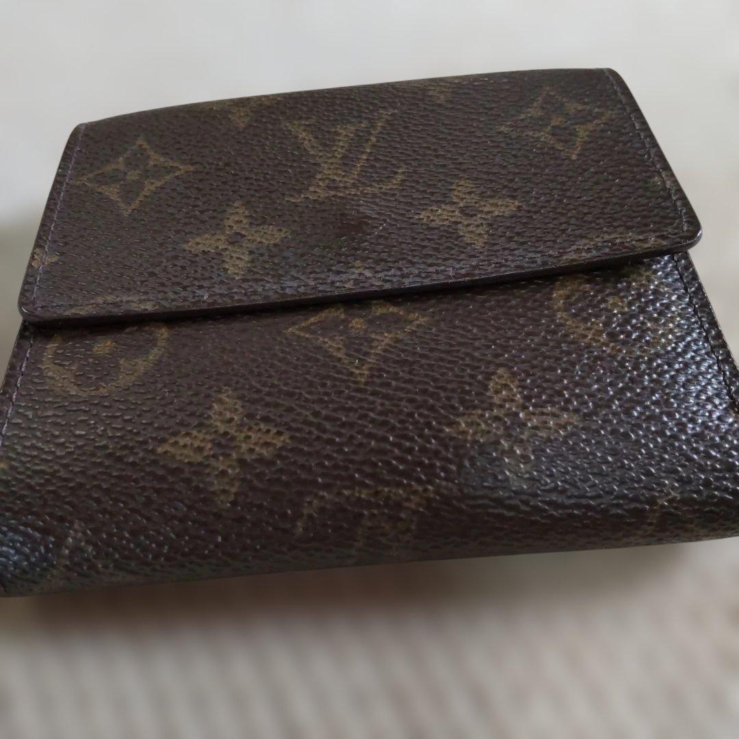 Louis Vuitton 二つ折り財布 ブラウン美品