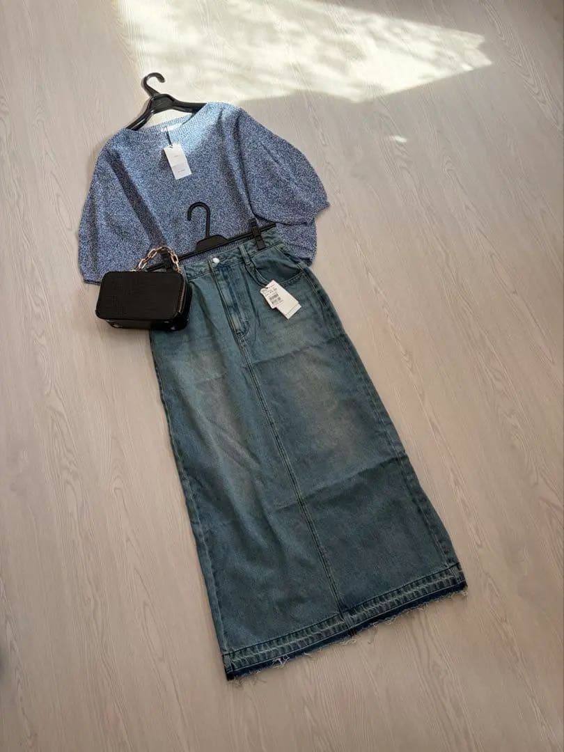 15000円新品♡スコットクラブ購入 デニムスカート♡トップスは別売り！