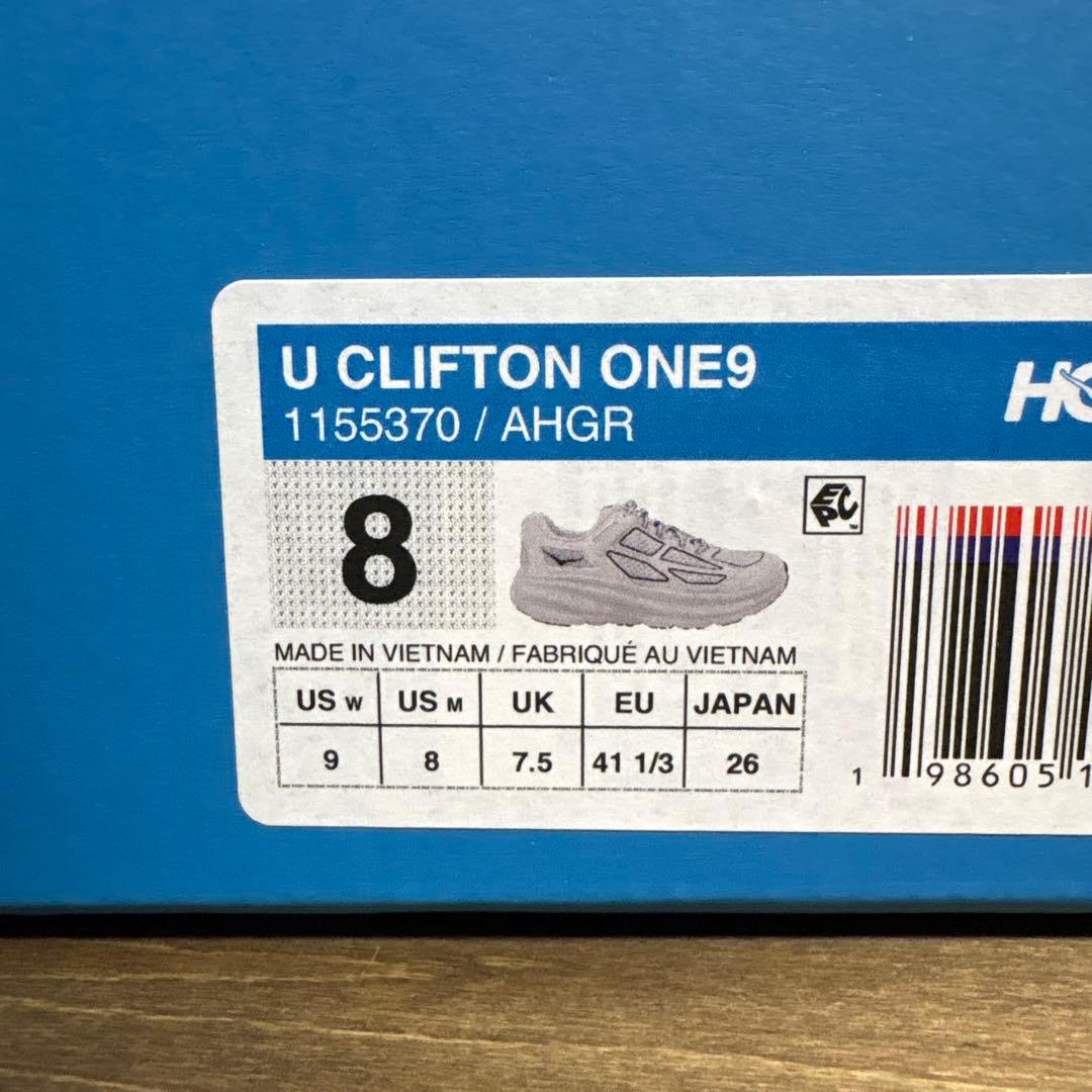 靴 HOKA CLIFTON ONE9 26.0
