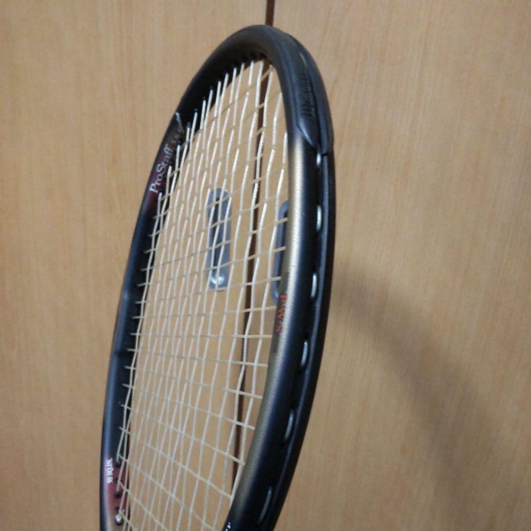 user_9ae40e85☆プロスタッフ5.8 ストレッチ/G3/ガット込