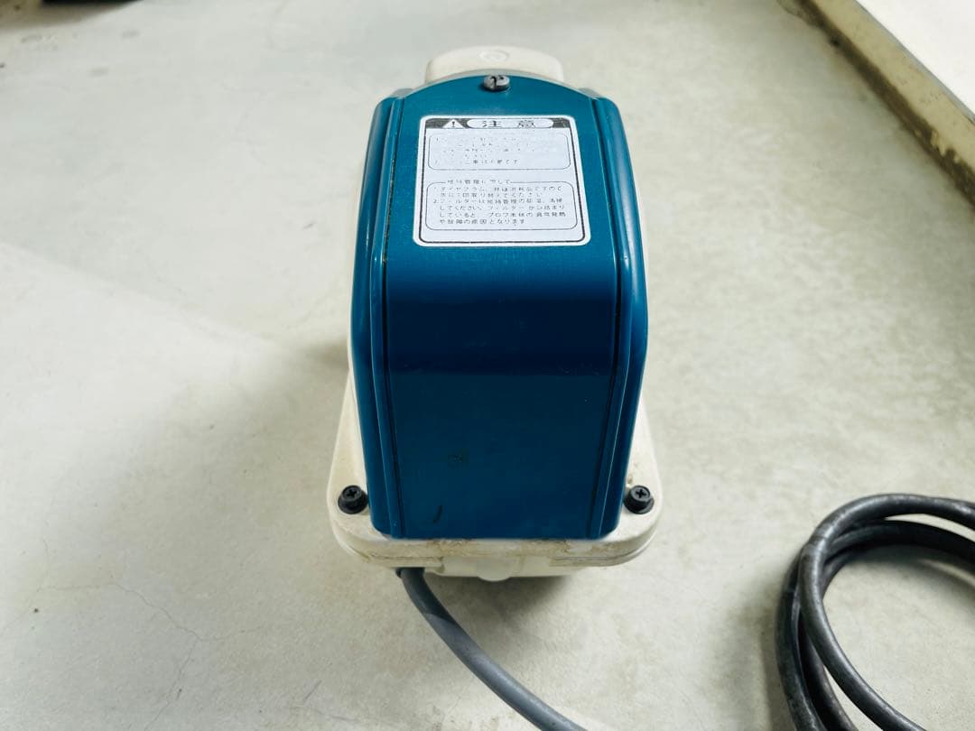 【通電確認済み】浄化槽用ダイヤフラム　XP-30 浄化槽ブロワー