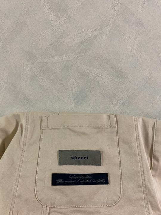 dezert ジャケット サイズLL デザート 元コムデギャルソン 田口成彦