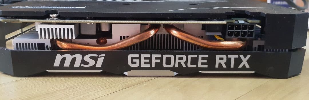 msi GeForce RTX　2060super ventus xs j oc