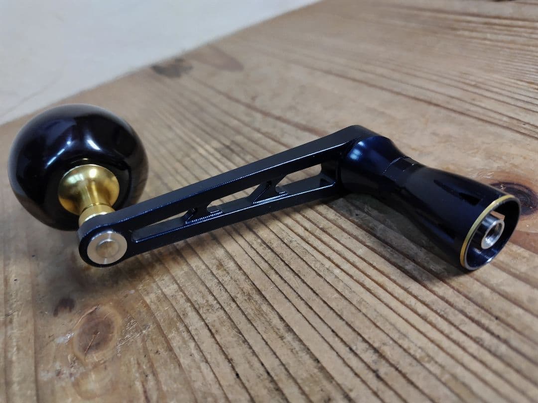 ゴメクサス パワーハンドル ダイワSWシリーズ対応 90mm 中古美品