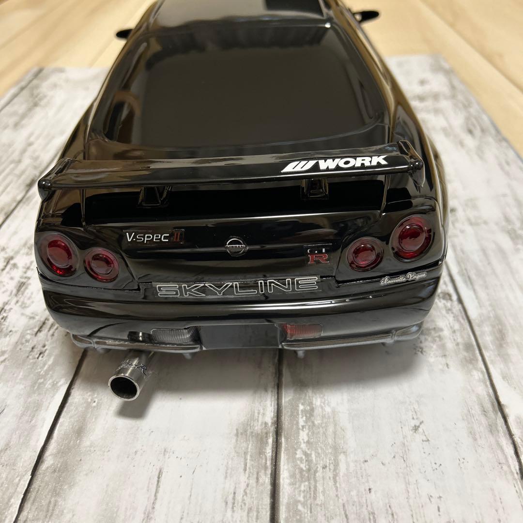 パンドラRC日産スカイライン　34GTRボディ新品未走行品！