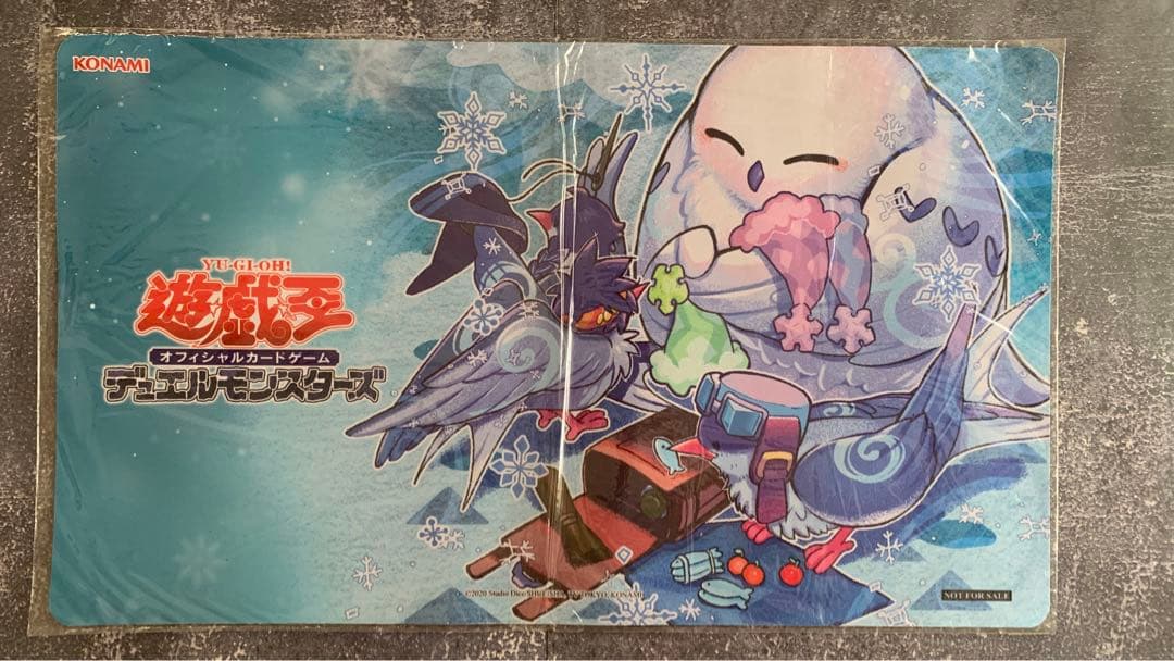 遊戯王　ふわんだりぃずと旅じたく 公式プレイマット