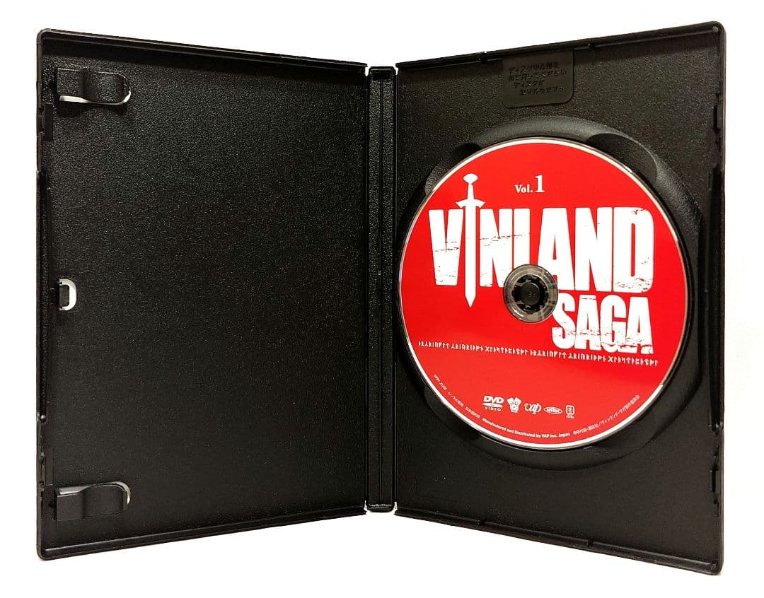 ヴィンランド・サガ【1期+2期】DVD 全16巻 セット