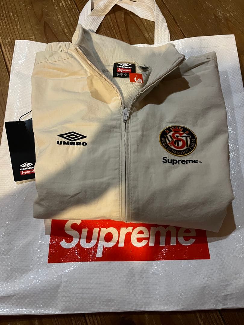 ジャケット・アウター Supreme Umbro Track Jacket 26SS