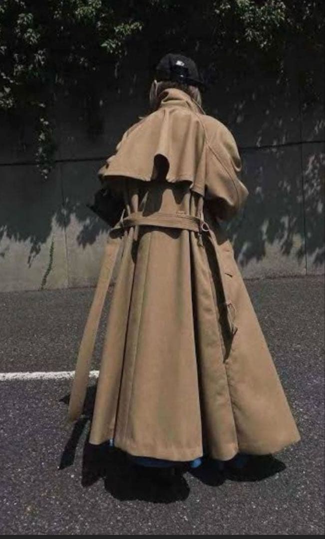 Ameri SUPERIOR FLARE トレンチコート