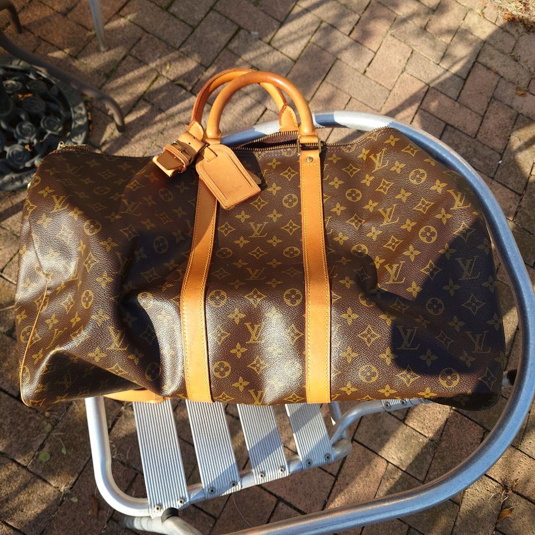 LOUIS VUITTON ルイヴィトンモノグラム キーポル55ボストンバッグ