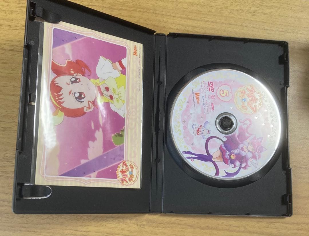 キラキラプリキュアアラモード　レンタルアップ　dvd 全16巻セット