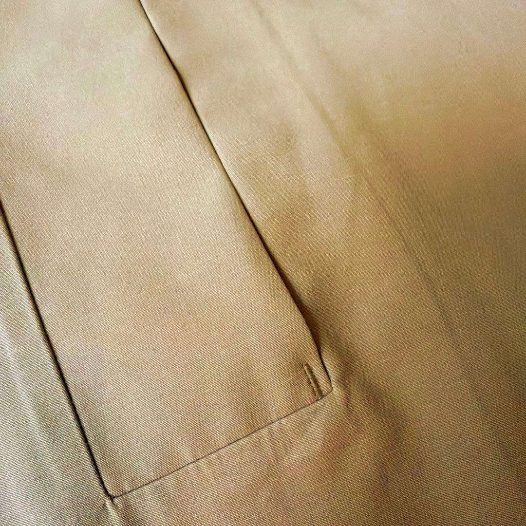 再お値下げ！美品ZARA フード付き撥水加工ケープ　ベージュ