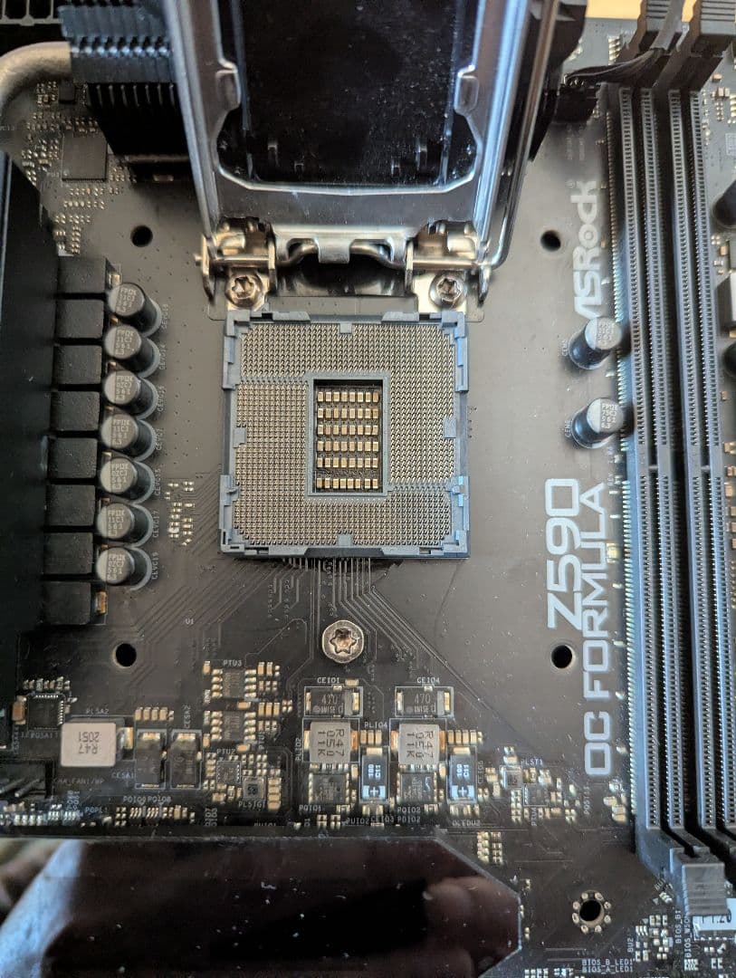ASRock Z590 OC Formula マザーボード　動作品