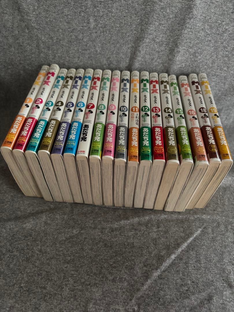 MIX あだち充　まとめ売り