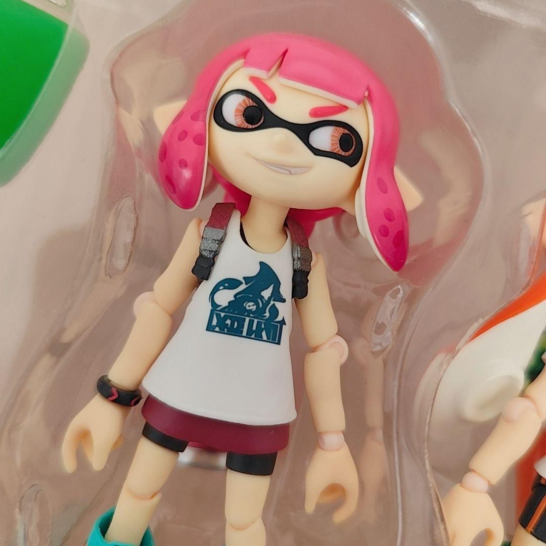 figma Splatoon スプラトゥーン ガール DX エディション