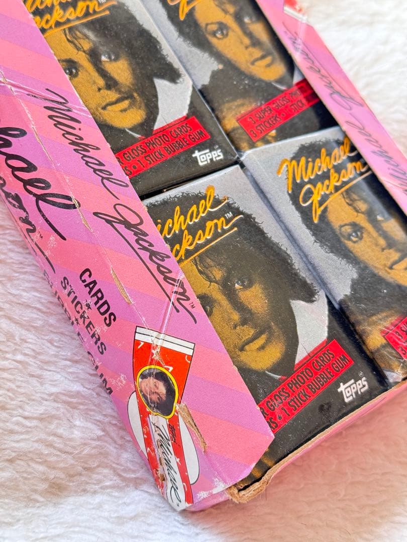 Michael Jackson スーパーフォトカードセット 未開封　コンプ