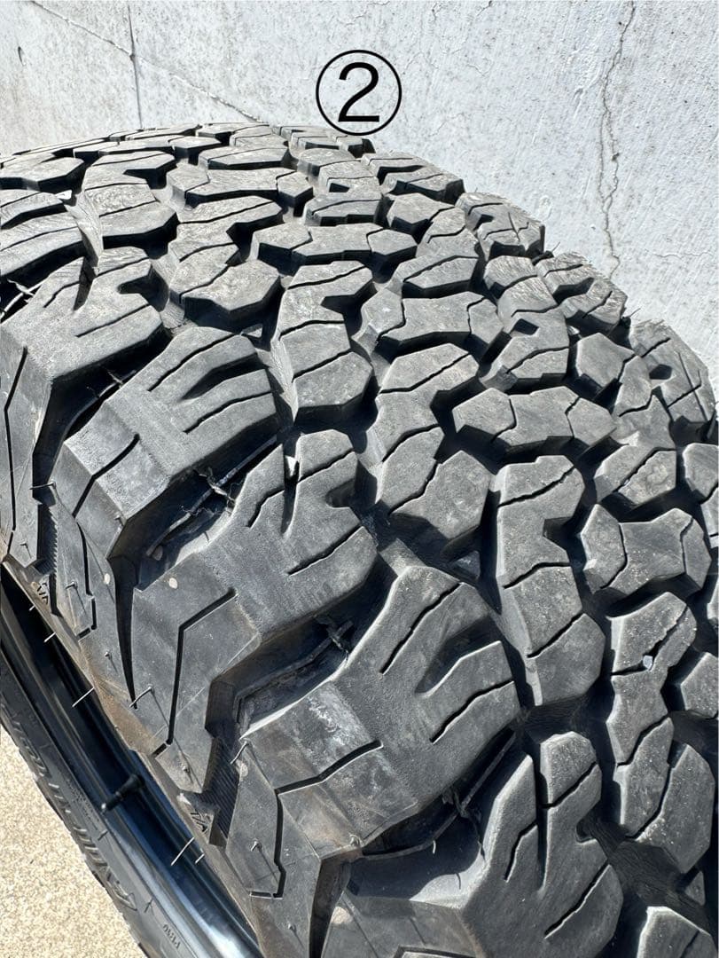 FJクルーザー　タイヤセット　BFグットリッチKO2 265/70/R17