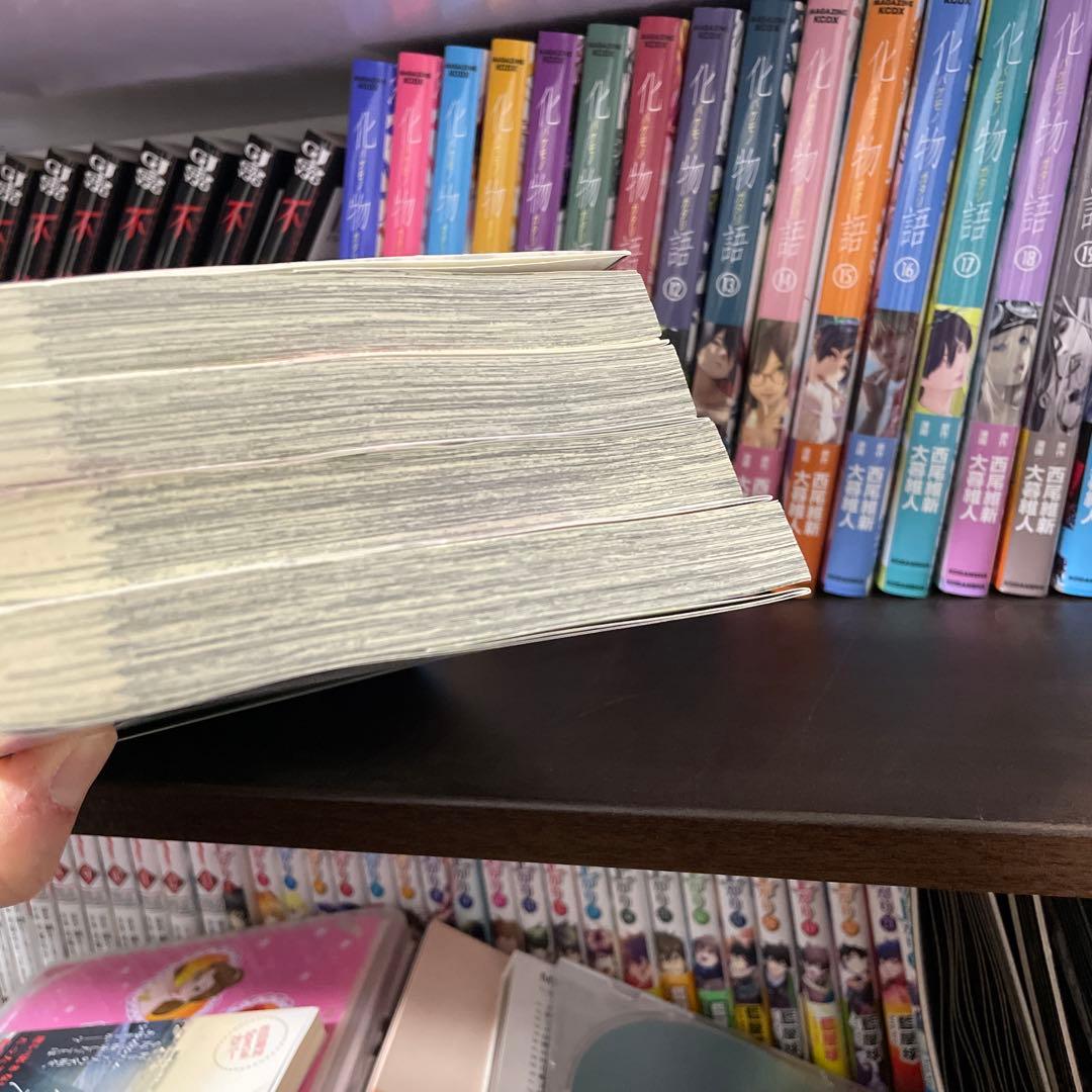 化物語1-22巻セット売り