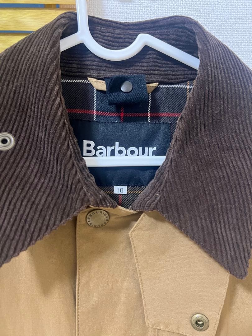 Barbour ジャケット ベージュ　サイズ10