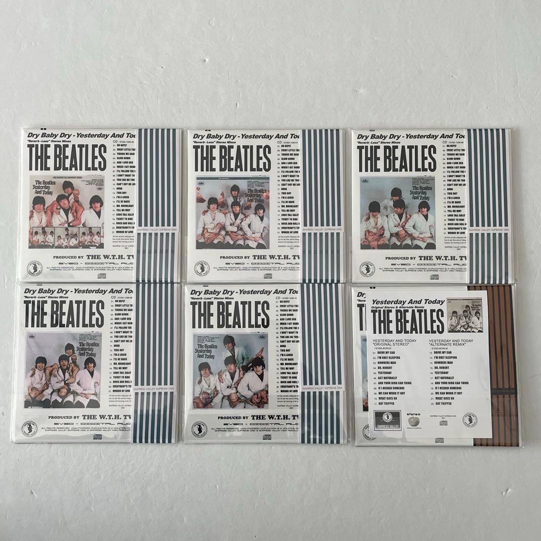 レアThe Beatles Yesterday And Today 11枚セット