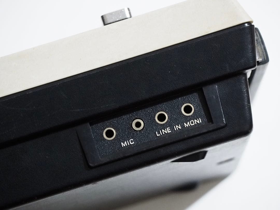当時物　東芝　カセットテープレコーダー　ACTAS KT-210　ジャンク品扱い