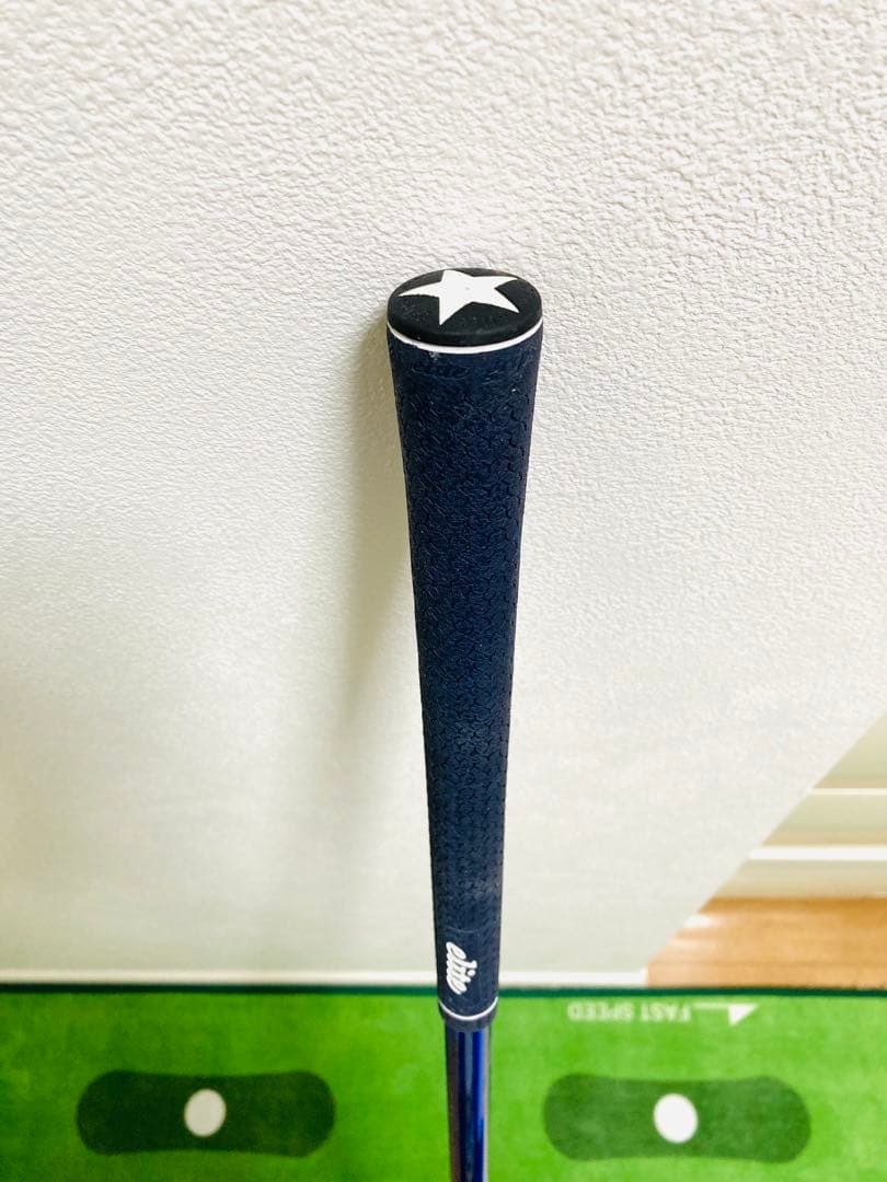 elite grips ワンスピード ヘビーヒッター クリアブルー