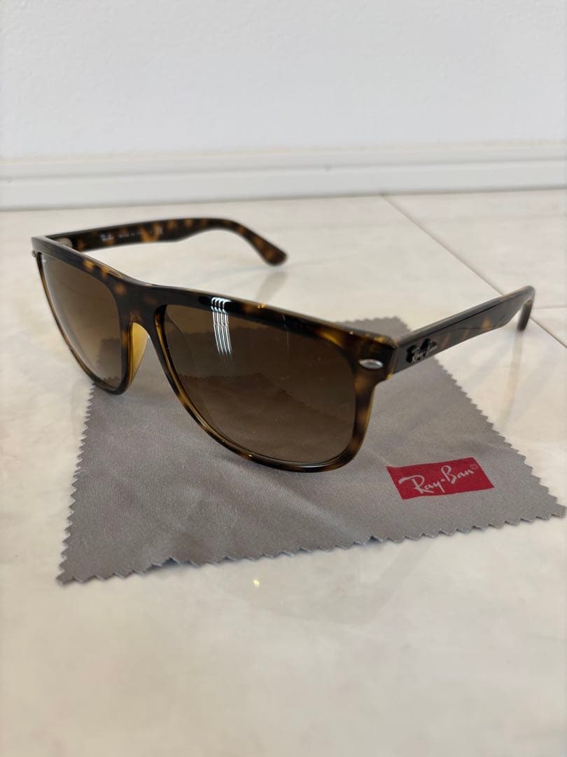 Ray-Ban サングラス RB4147 710/51 60-15 べっこう柄